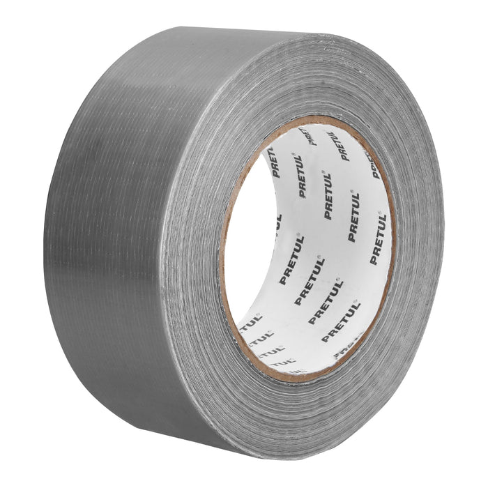 Cinta para ducto 50m x 48mm, espesor 0.16mm, Pretul 20530 CDU-50P