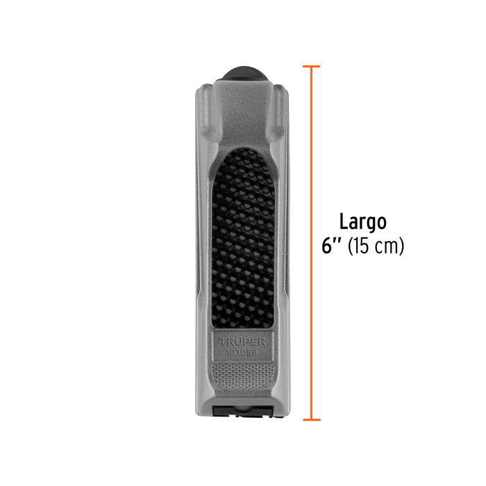 Cepillo escofina para muros de yeso, 6', Truper 103058 CEYE-6