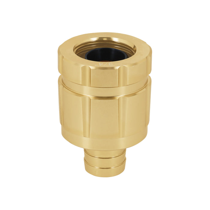 Conector 5/8' hembra de latón sólido para manguera, Truper Código: 12288