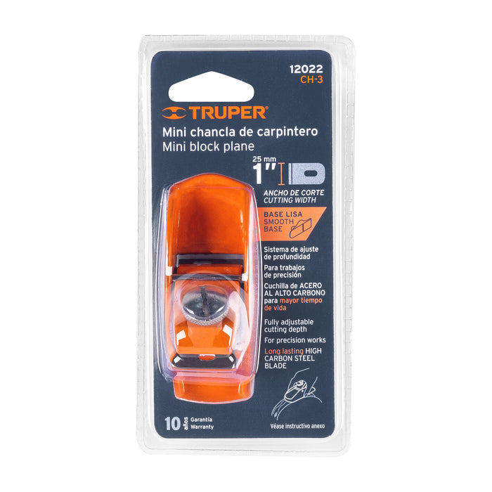 Mini chancla para carpintero, Truper 12022 CH-3