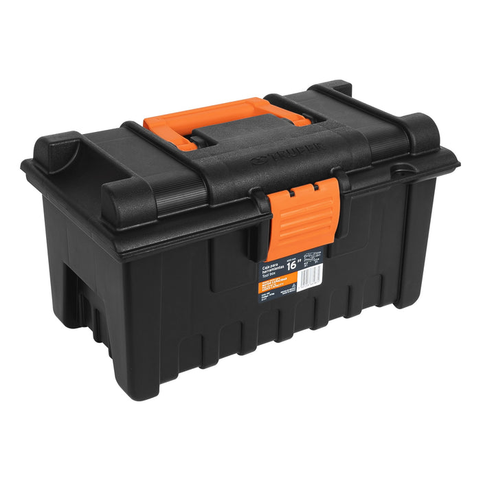 Caja para herramienta de 16' sin compartimentos, Truper 19790 CHA-16N