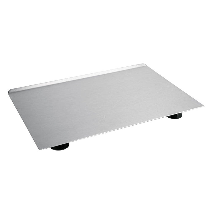 Charola de acero inoxidable para báscula electrónica, Truper 101320 CHA-B40