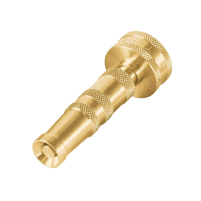 Chiflón 3' de latón maquinado para manguera, Truper 13130 CHMA-3