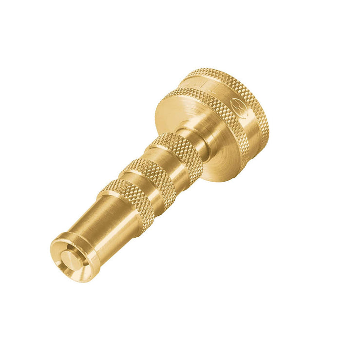 Chiflón 3' de latón maquinado para manguera, Truper 13130 CHMA-3