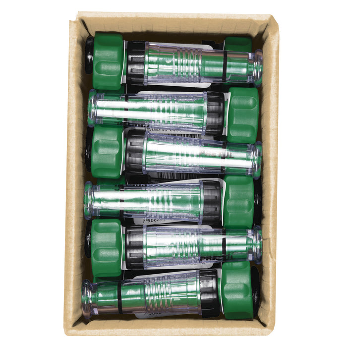 Chiflón 4' de plástico para manguera, a granel, Pretul 27015 CHMA-4PG