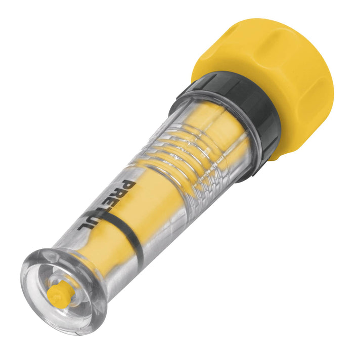 Chiflón 4' de latón maquinado para manguera, Truper 13136 CHMA-4