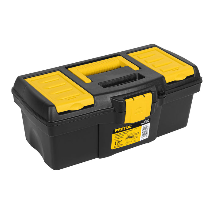 Caja para herramienta de 13' con compartimentos, Pretul 20602 CHP-13CP