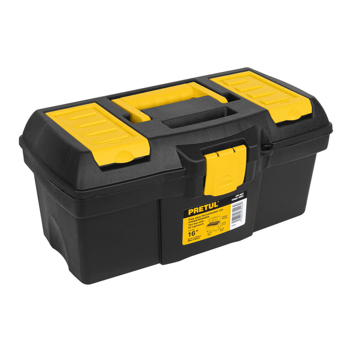 Caja para herramienta de 16' con compartimentos, Pretul 20603 CHP-16CP