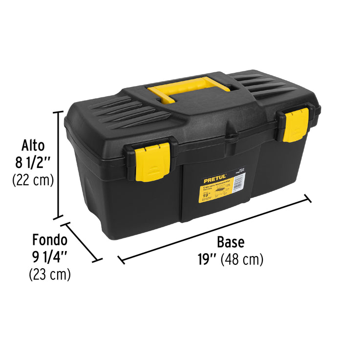 Caja para herramienta de 19', Pretul 20533 CHP-19P