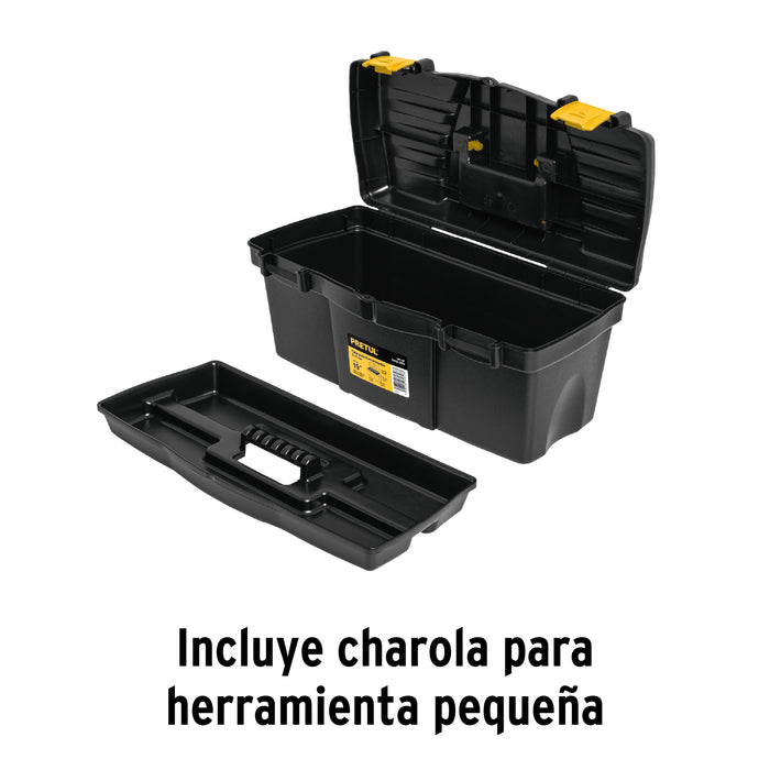 Caja para herramienta de 19', Pretul 20533 CHP-19P