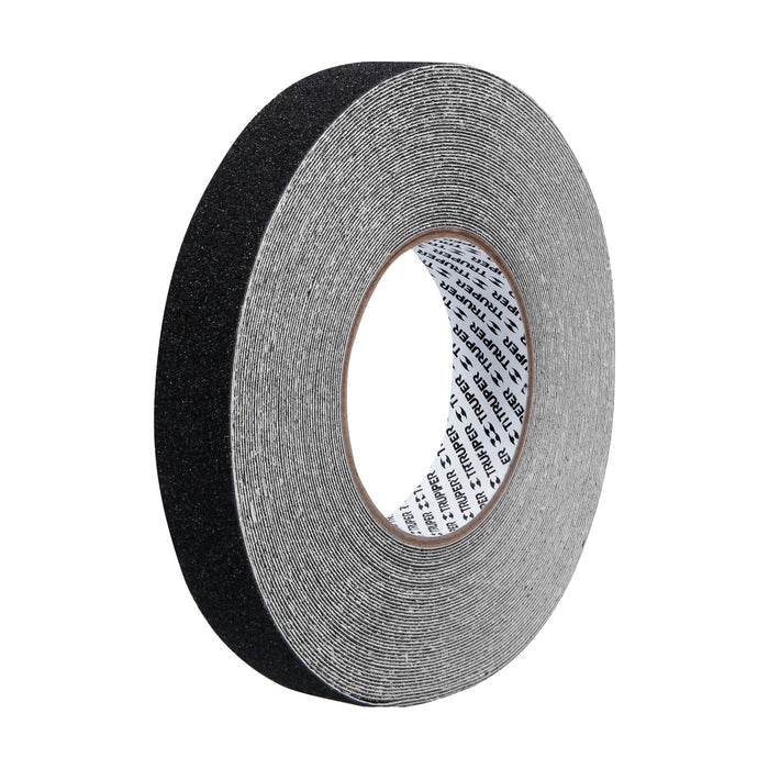 Rollo de 18m de cinta antiderrapante negra 25mm con abrasivo 101443 CIA-118N