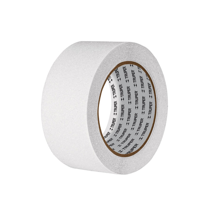 Rollo de 5m de cinta antiderrapante blanca 50mm con abrasivo 12533 CIA-25B