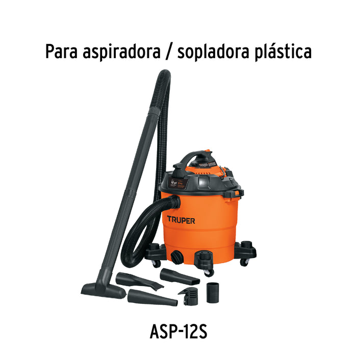 Caja de empaque de repuesto para ASP-12, Truper 103123 CJ-ASP-12