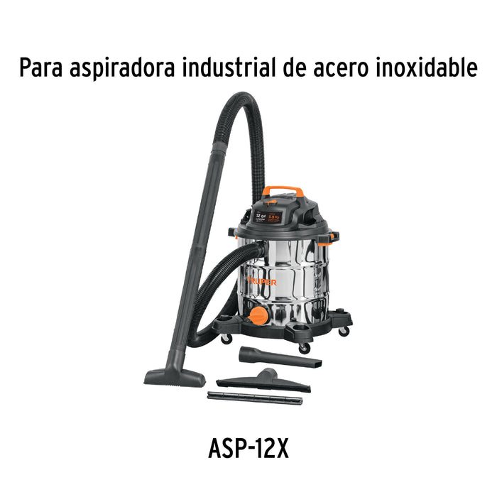 Caja de empaque de repuesto para ASP-12, Truper 103123 CJ-ASP-12