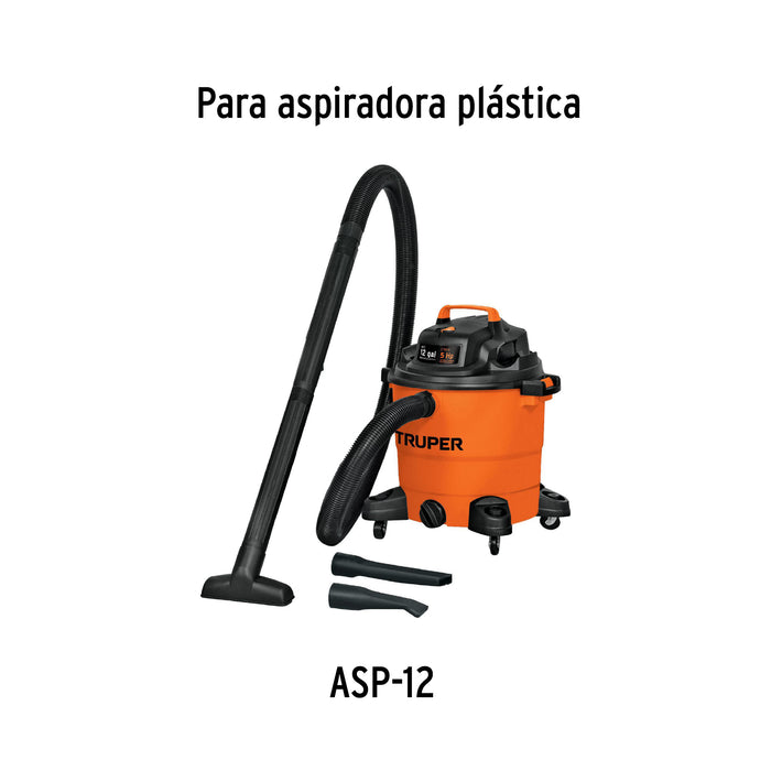 Caja de empaque de repuesto para ASP-12, Truper 103123 CJ-ASP-12