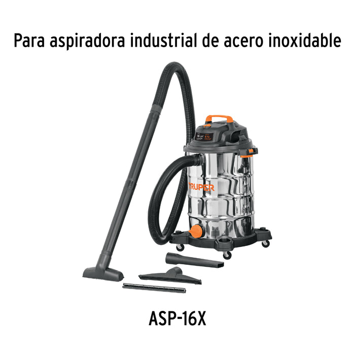 Caja de empaque de repuesto para ASP-16, Truper 103120 CJ-ASP-16