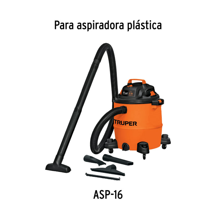 Caja de empaque de repuesto para ASP-16, Truper 103120 CJ-ASP-16