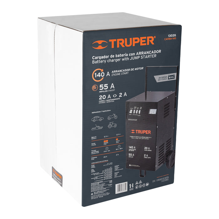 Caja de empaque de repuesto para CARBA-140, Truper 103072 CJ-CARBA-140