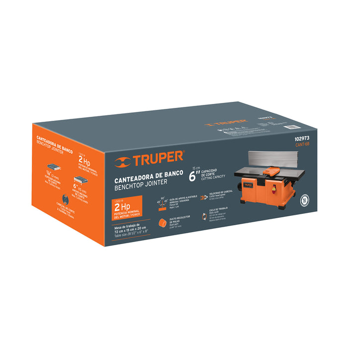 Sierra de mesa 10', 2-1/2 HP (1900 W), con base, Truper 101796 SME-10B