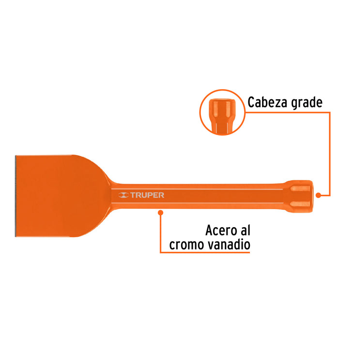 Cincel ladrillero 2-3/4 X 10', Truper Código: 12184