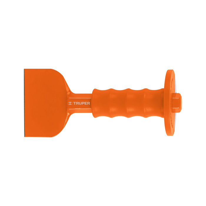 Cincel ladrillero 3-1/2 X 8' con grip, Truper Código: 12193