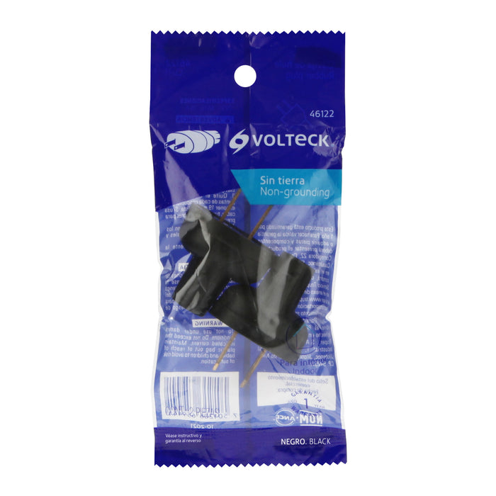 2 Clavijas de PVC, Volteck 46122 CL-H
