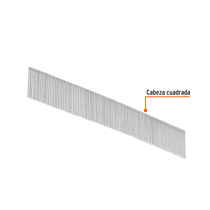 Caja con 5000 clavos calibre 18, 20 mm para CLNE-18, Truper 18262 CLANEU-18-20