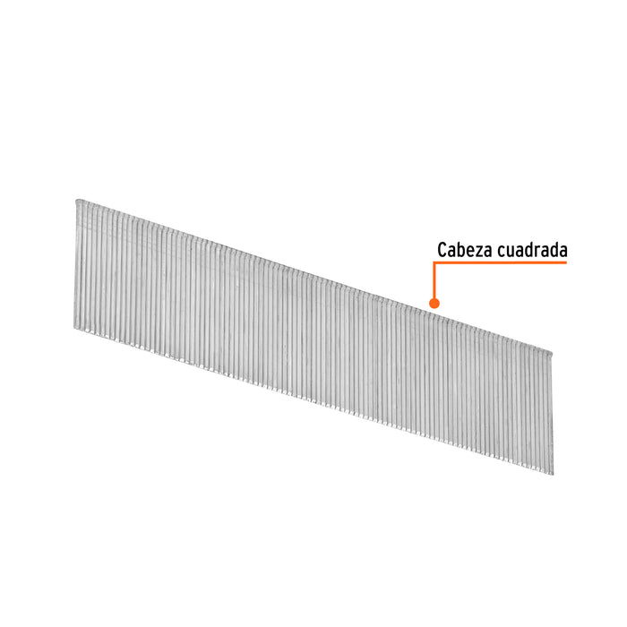 Caja con 5000 clavos calibre 18, 30 mm para CLNE-18, Truper 18264 CLANEU-18-30