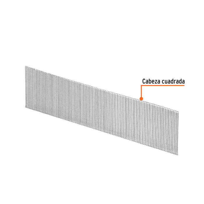 Caja con 5000 clavos calibre 18, 32 mm para CLNE-18, Truper 18265 CLANEU-18-32