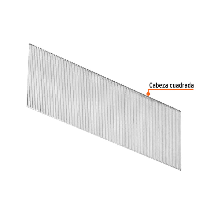 Caja con 5000 clavos calibre 18, 40 mm para CLNE-18, Truper 18267 CLANEU-18-40