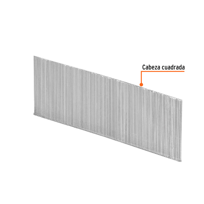 Caja con 5000 clavos calibre 18, 45 mm para CLNE-18, Truper 18268 CLANEU-18-45