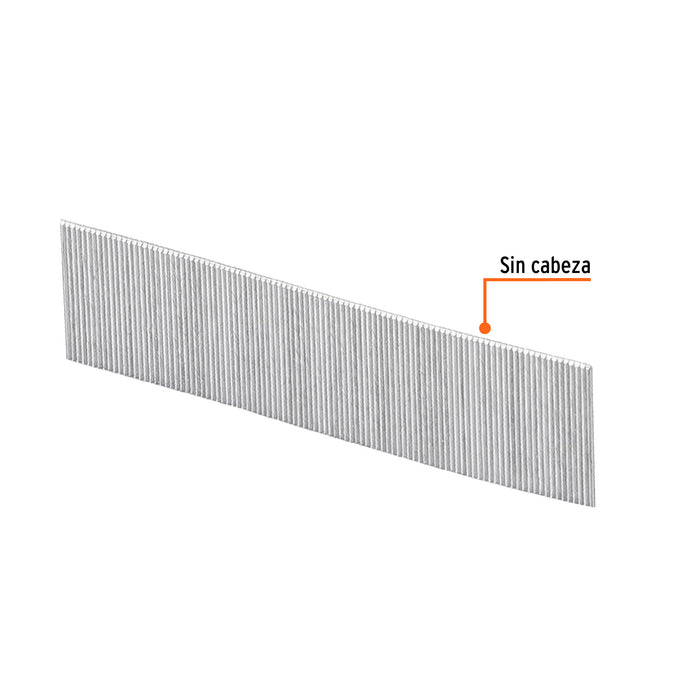 Caja con 10000 clavos calibre 23, 15 mm para CLNE-23, Truper 13374 CLANEU-23-15