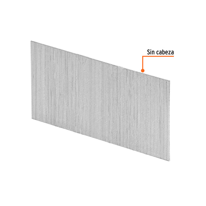 Caja con 10000 clavos calibre 23, 30 mm para CLNE-23, Truper 13408 CLANEU-23-30