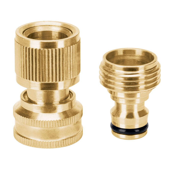 Conector 3/4' rápido de ABS manguera-acc. sistema click 12722 CLICK-ACC