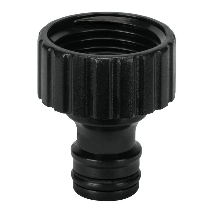 Conector 3/4' rápido hembra de ABS, sistema click, Truper 12727 CLICK-F