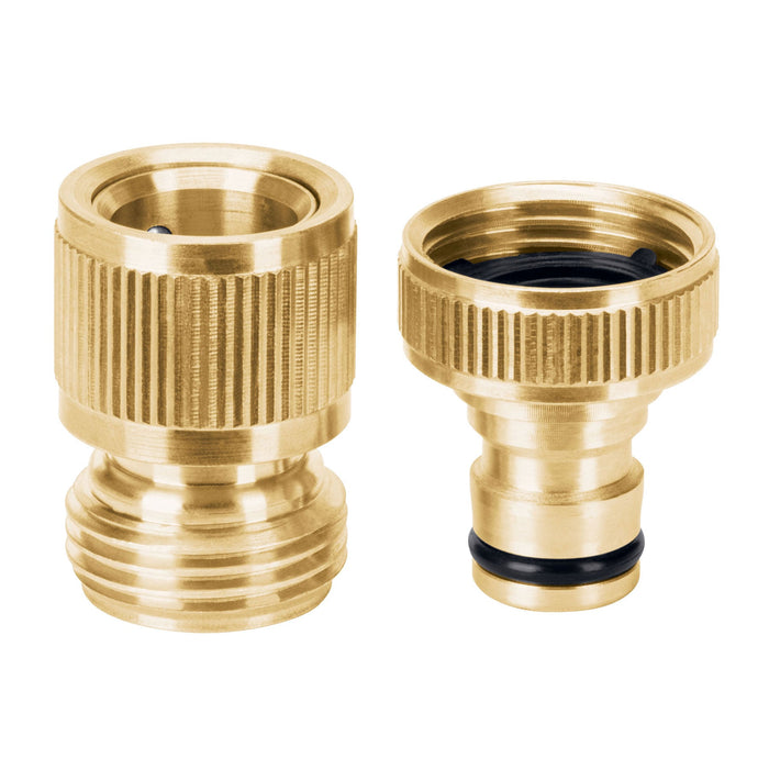 Conector 3/4' rápido de ABS grifo-manguera sistema click 12724 CLICK-GR