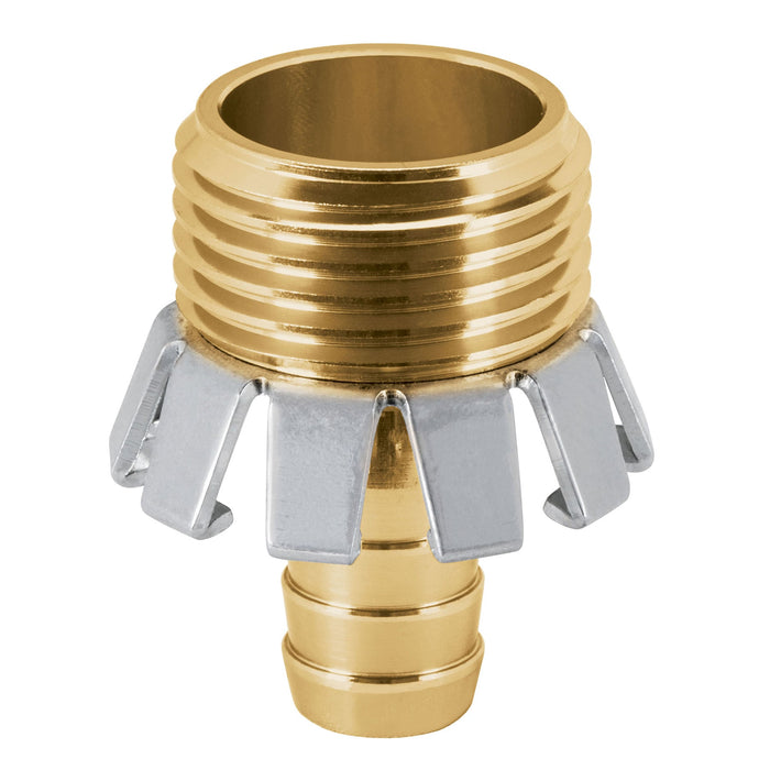 Conector 1/2' macho tipo garra de aluminio, Truper Código: 101731