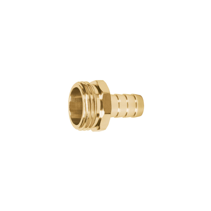 Conector 1/2' macho de aluminio, Truper Código: 101157