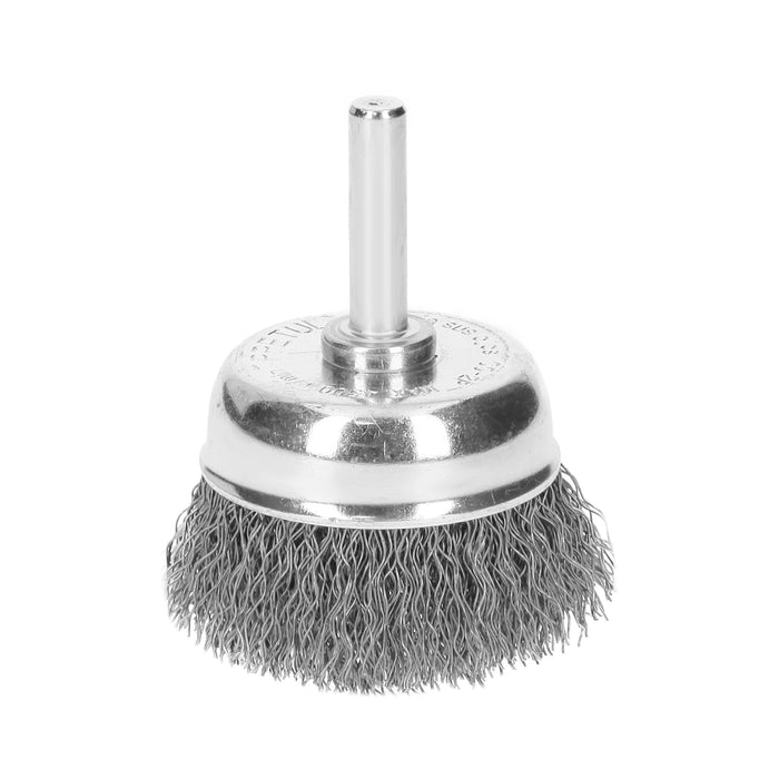 Carda de copa 1-3/4' alambre grueso para taladro, Pretul 21004 CO-2P