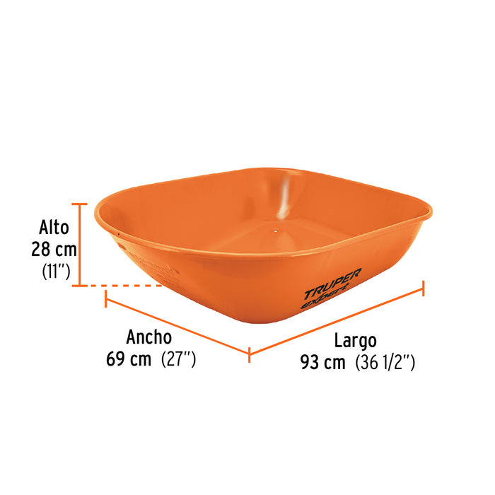 Concha para carretilla CAT- 50X, Truper Expert 102993 CO-50X