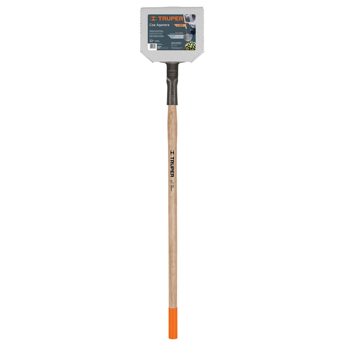 Coa agavera con mango de madera de 42', Truper 11367 CO-AG-42