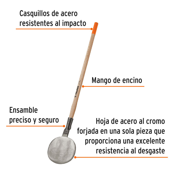 Coa agavera con mango de madera de 42', Truper 11367 CO-AG-42