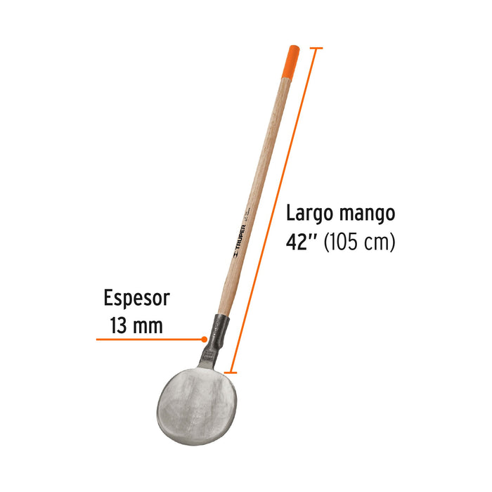 Coa agavera con mango de madera de 42', Truper 11367 CO-AG-42