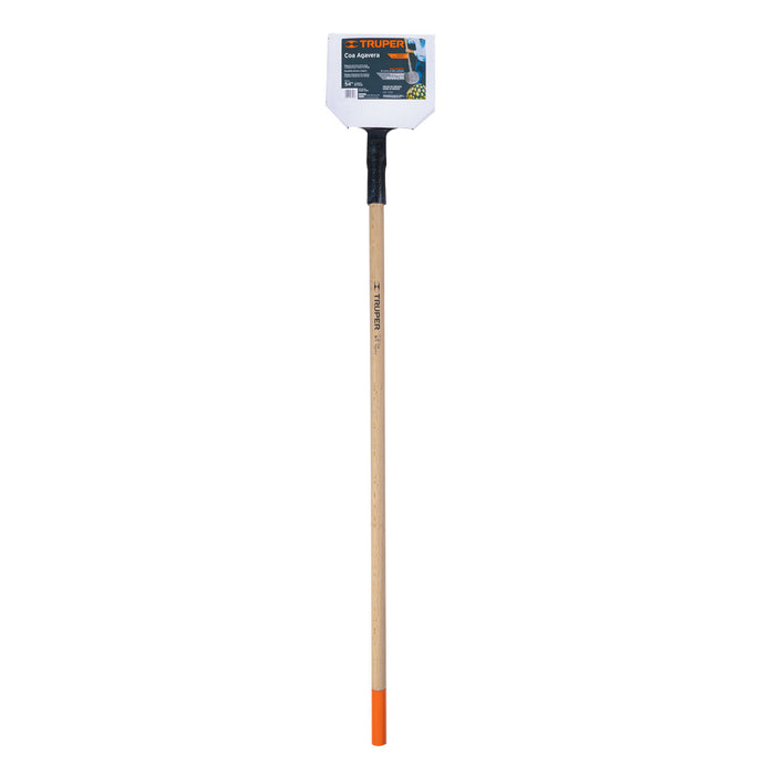 Coa agavera con mango de madera de 54', Truper 11368 CO-AG-54
