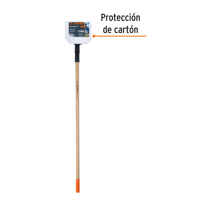 Coa agavera con mango de madera de 54', Truper 11368 CO-AG-54