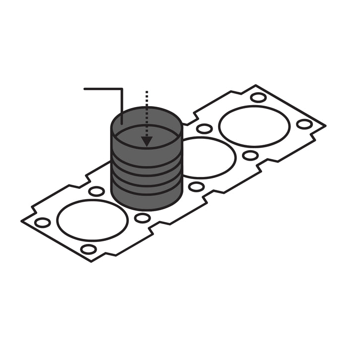 Compresor para anillos diesel, Truper 14522 CO-AN-DI