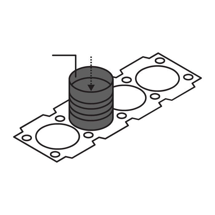 Compresor para anillos de pistón, Truper 14536 CO-AN-PI