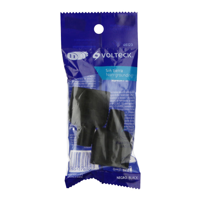 2 Contactos de PVC, Volteck 46123 CO-H