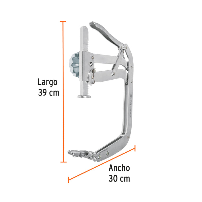 Compresor de resortes de válvulas, 166mm a 253mm, Truper 14528 CO-RE-VA