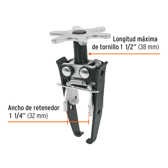 Compresor de resortes de válvulas con cabeza, Truper 14524 CO-RES-VA